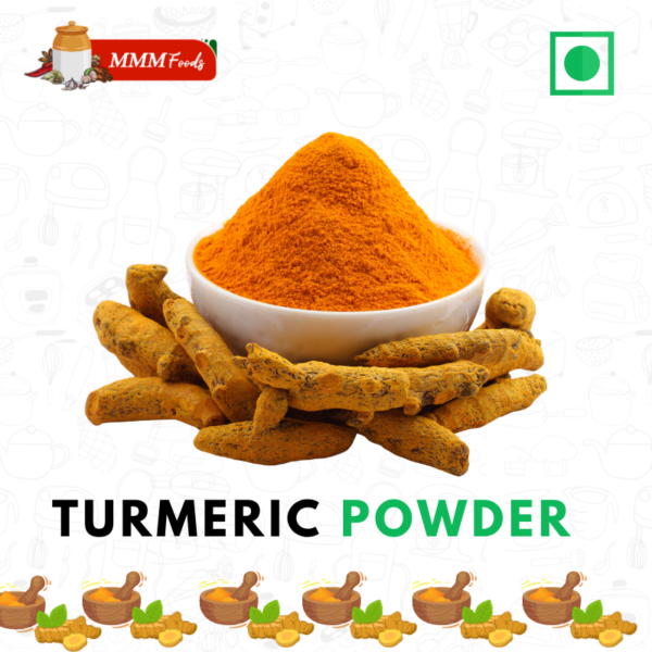 Turmeric powder - MMM Home Foods